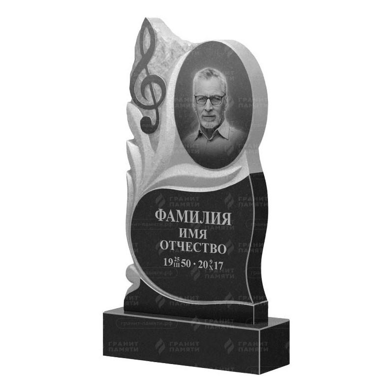 Гранитные памятники в Альметьевске | Гранитный памятник ФГ-225