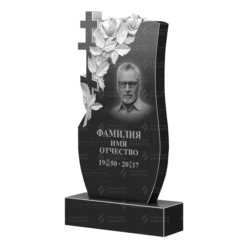 Гранитные памятники в Альметьевске | Гранитный памятник ФГ-192