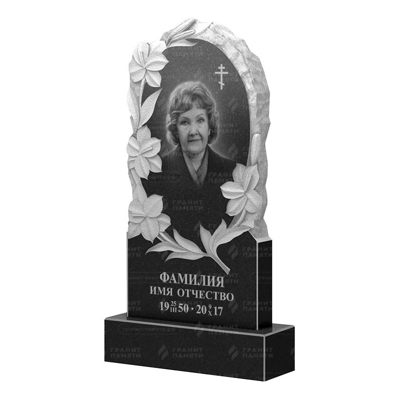 Гранитные памятники в Альметьевске | Гранитный памятник ФГ-119