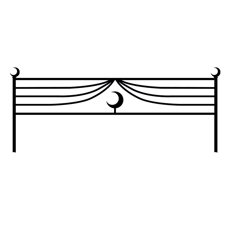 Металлические оградки, столы, скамейки в Альметьевске | Оградка №10