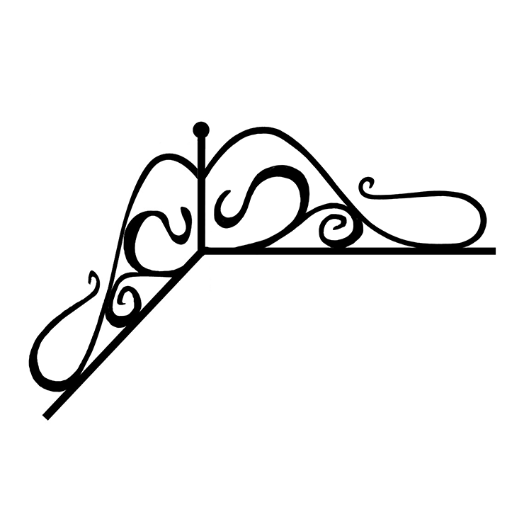 Кованые изделия в Альметьевске | Кованый уголок УГ.008