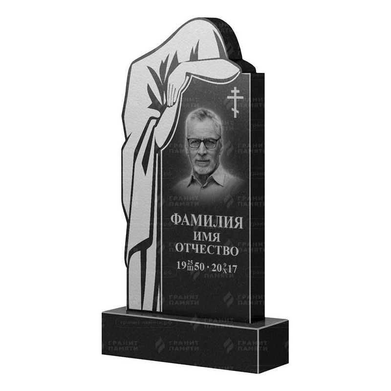 Памятники из гранита фигурные в Альметьевске | Гранитный памятник ФГ-116