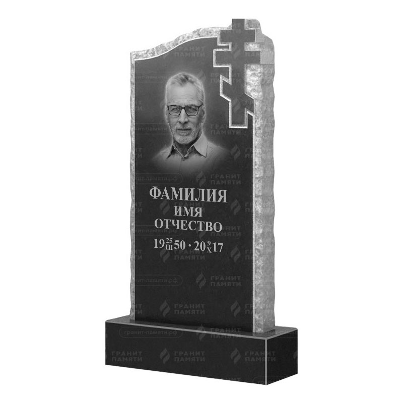 Гранитные памятники в Альметьевске | Гранитный памятник ФГ-235