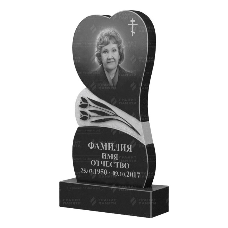 Гранитные памятники в Альметьевске | Гранитный памятник ФГ-209