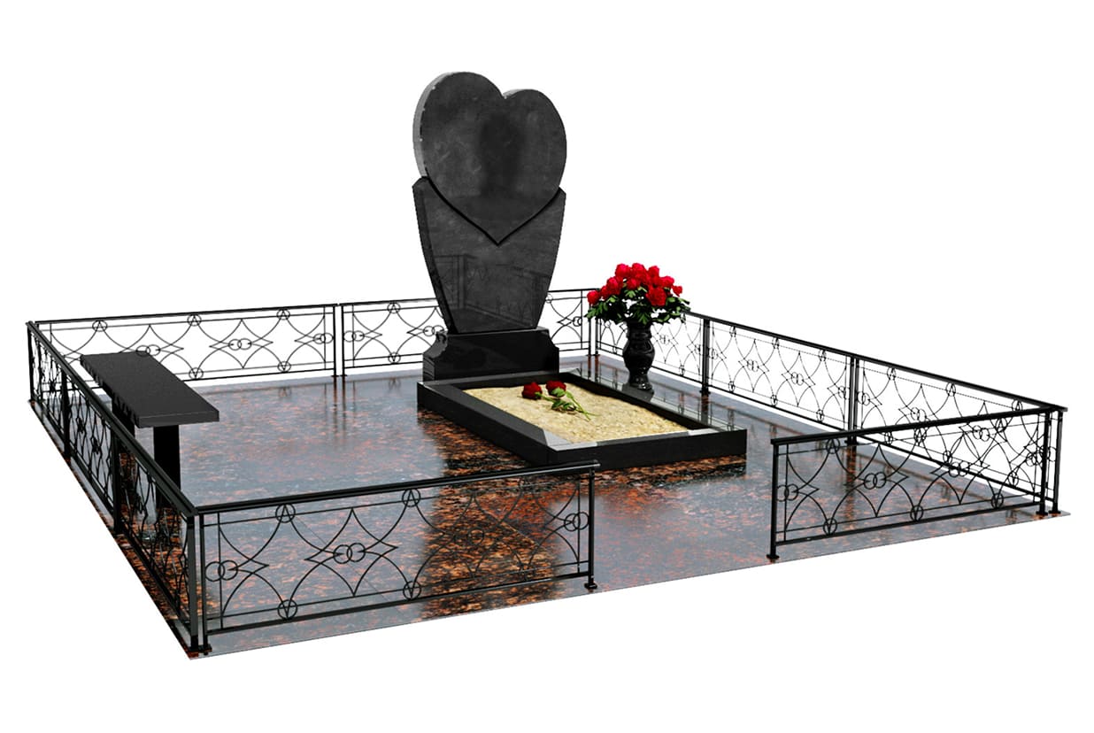 Одинарные мемориальные комплексы в Альметьевске | Мемориальный комплекс №2