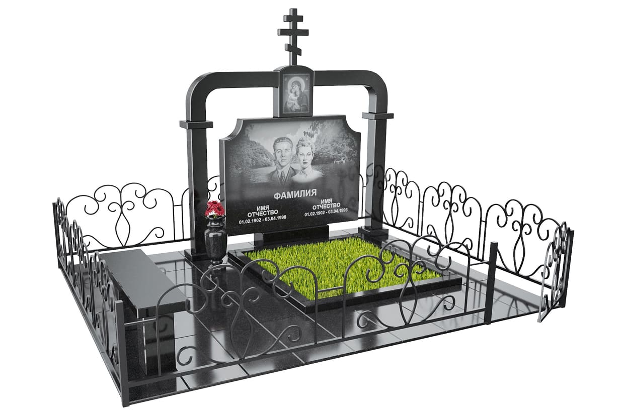 Двойные мемориальные комплексы в Альметьевске | Мемориальный комплекс №44