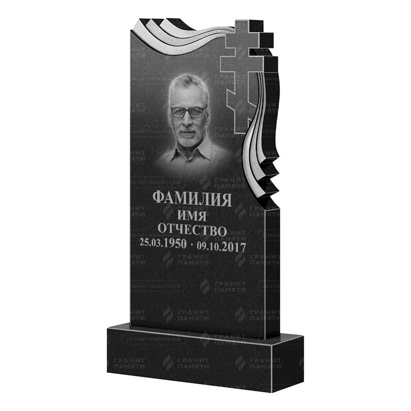 Гранитные памятники в Альметьевске | Гранитный памятник ФГ-082
