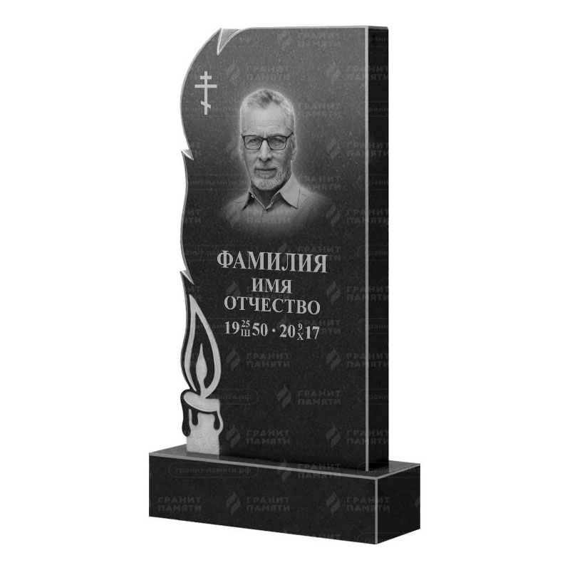 Памятники из гранита фигурные в Альметьевске | Гранитный памятник ФГ-106