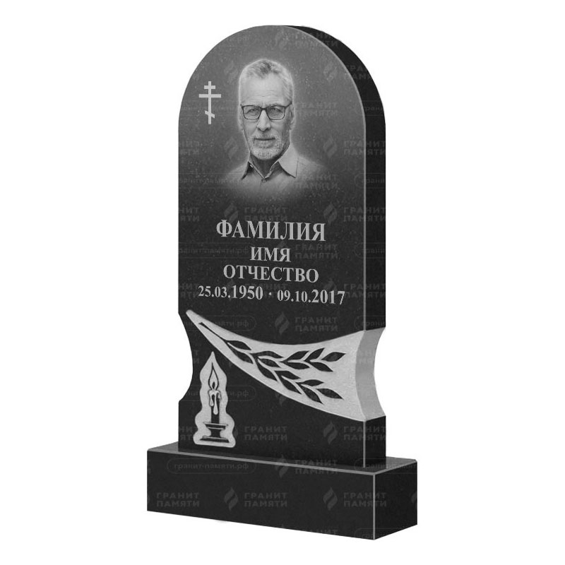 Гранитные памятники в Альметьевске | Гранитный памятник ФГ-183
