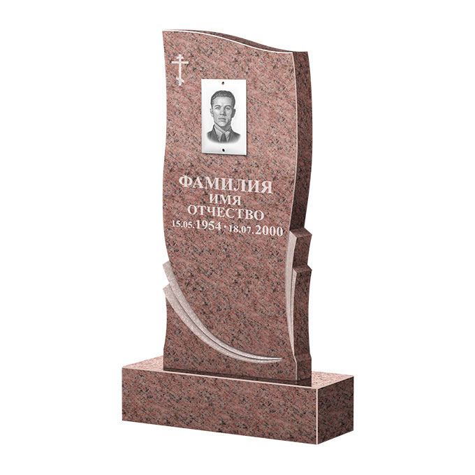 Гранитные памятники в Альметьевске | Памятник из гранита Винга ФГЦ-044