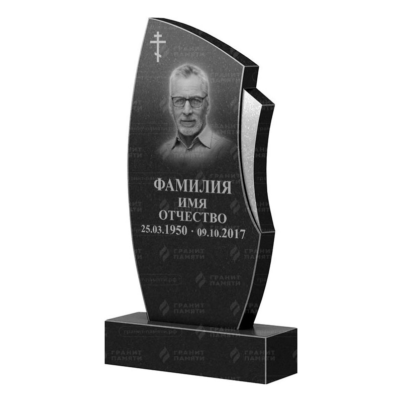 Гранитные памятники в Альметьевске | Гранитный памятник ФГ-058