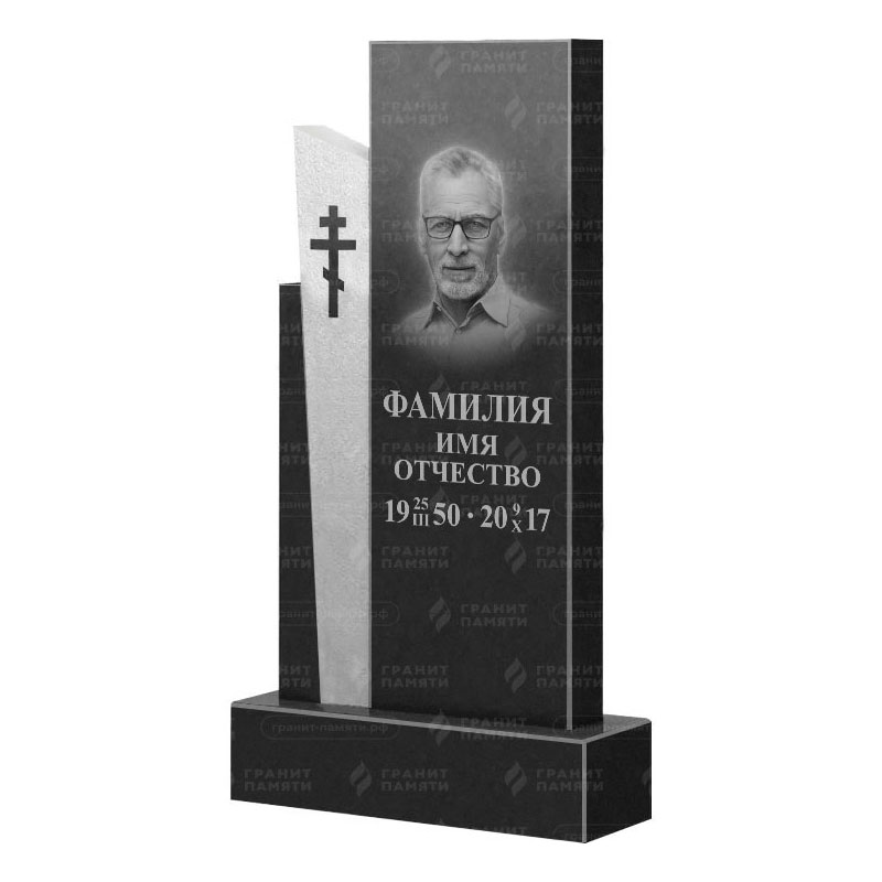 Гранитные памятники в Альметьевске | Гранитный памятник ФГ-170