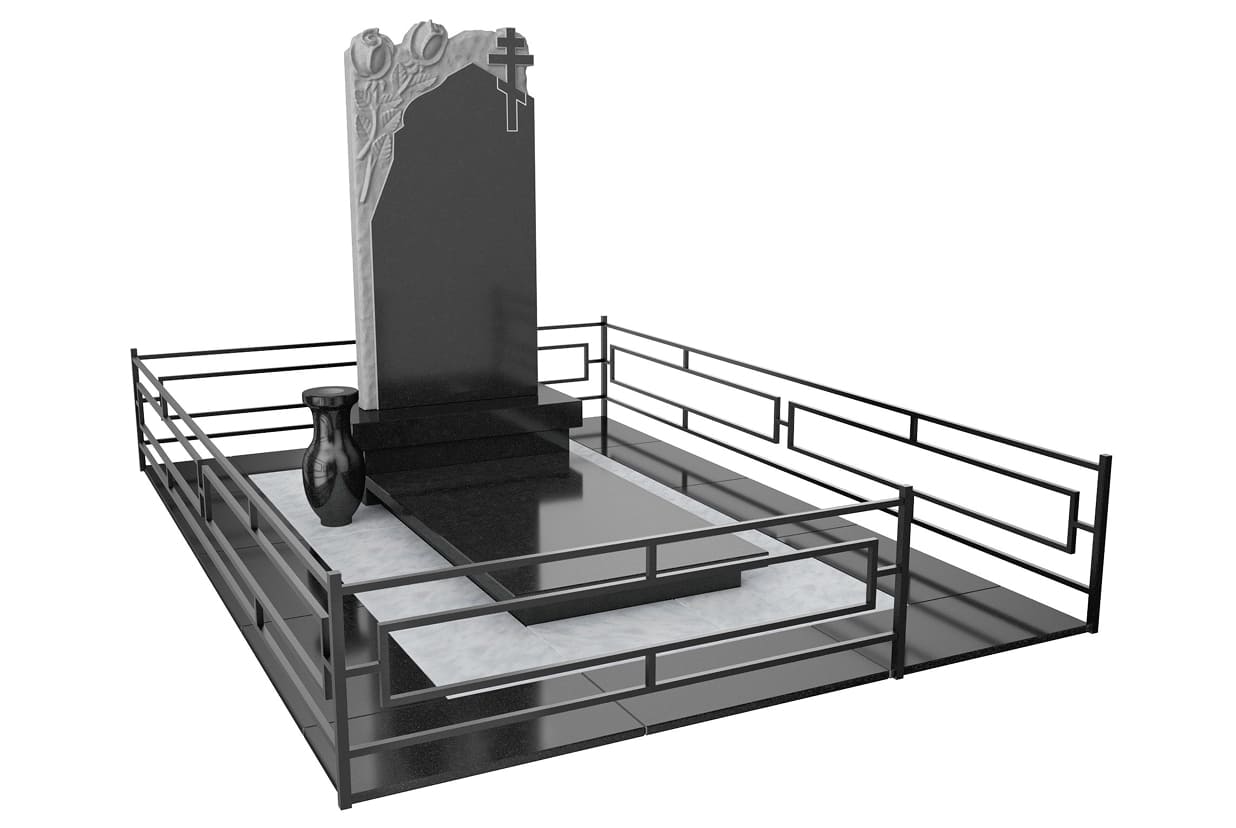 Одинарные мемориальные комплексы в Альметьевске | Мемориальный комплекс №28