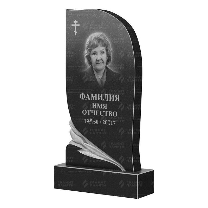 Гранитные памятники в Альметьевске | Гранитный памятник ФГ-211