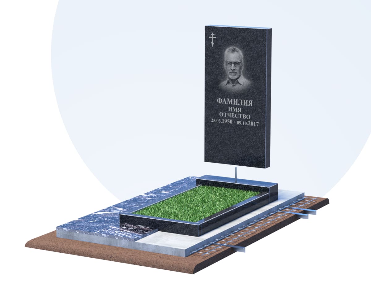 Установка памятника в Альметьевске