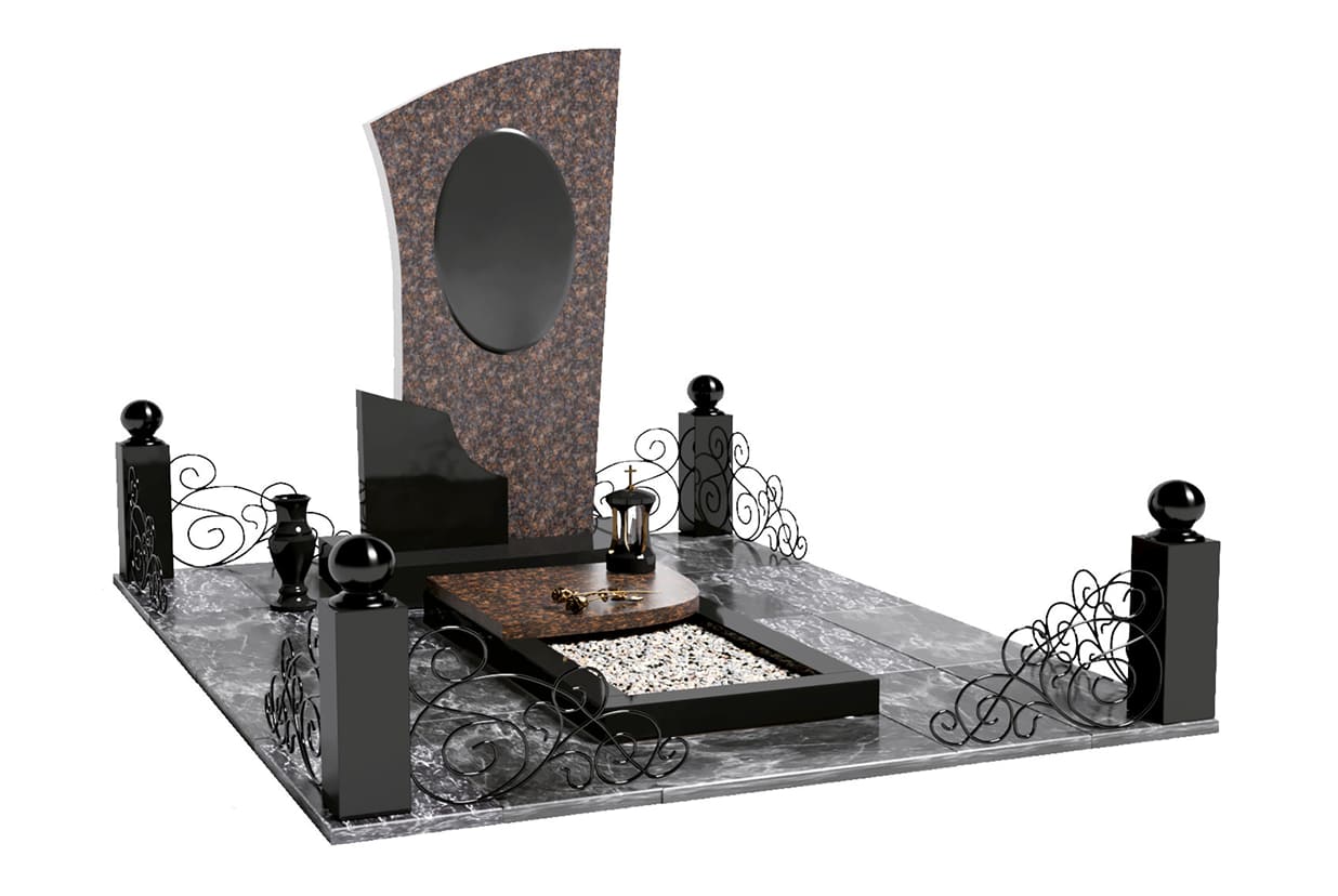 Одинарные мемориальные комплексы в Альметьевске | Мемориальный комплекс №12