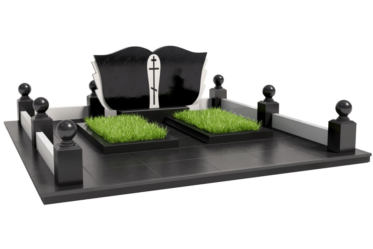 Двойные мемориальные комплексы в Альметьевске | Мемориальный комплекс №10