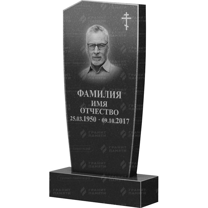 Гранитные памятники в Альметьевске | Гранитный памятник ФГ-006
