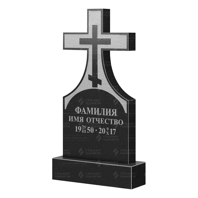 Гранитные памятники в Альметьевске | Гранитный памятник ФГ-175