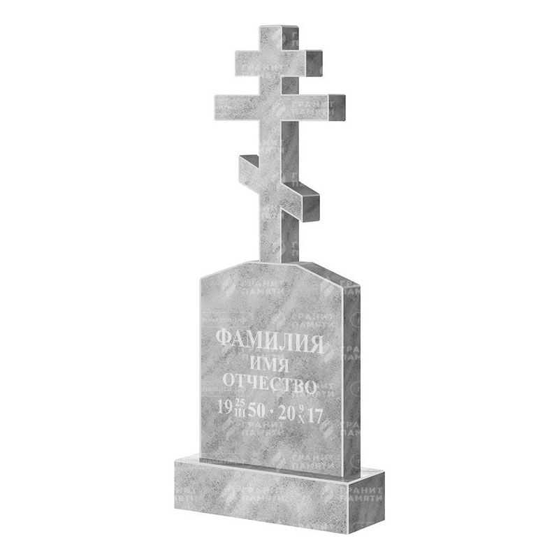 Памятники из мрамора в Альметьевске | Мраморный памятник ФМ-099