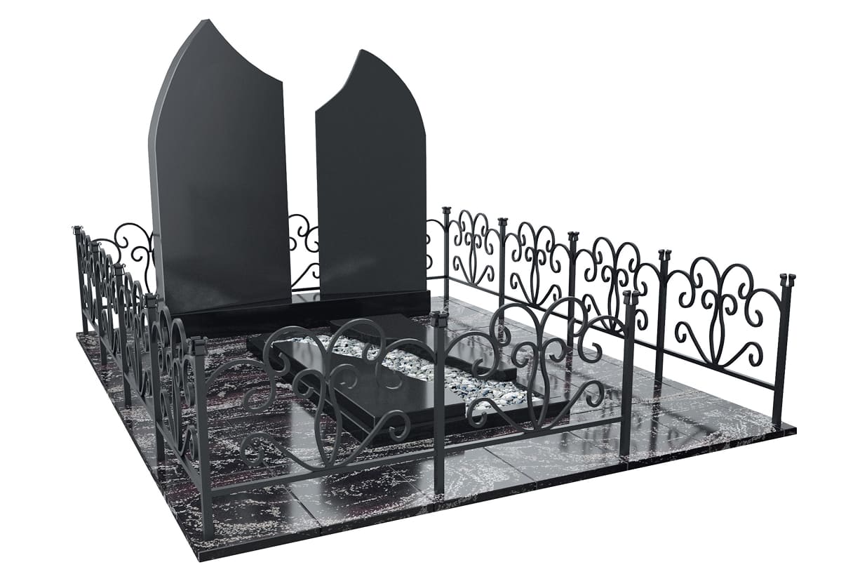 Одинарные мемориальные комплексы в Альметьевске | Мемориальный комплекс №33