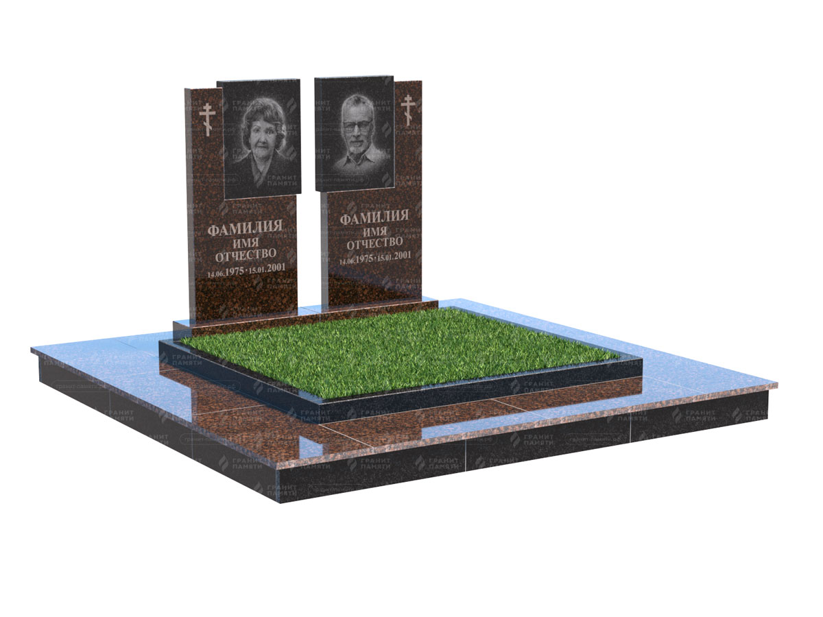 Двойные мемориальные комплексы в Альметьевске | Мемориальный комплекс №50