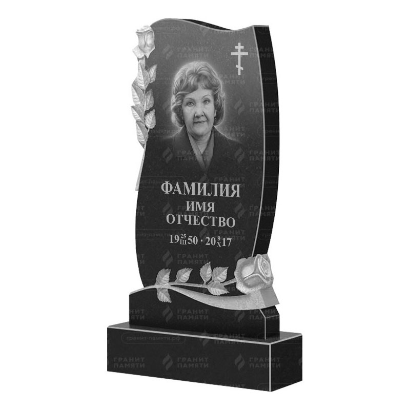 Гранитные памятники в Альметьевске | Гранитный памятник ФГ-216