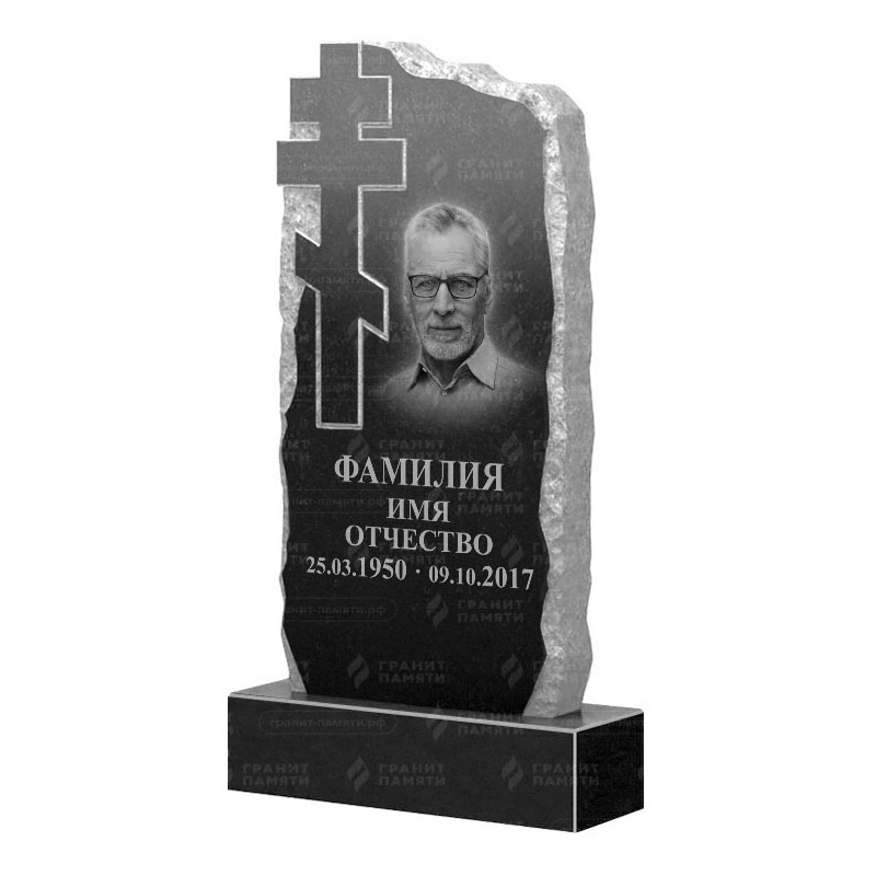 Гранитные памятники в Альметьевске | Гранитный памятник ФГ-232