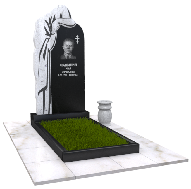 Одинарные мемориальные комплексы в Альметьевске | Мемориальный комплекс №18