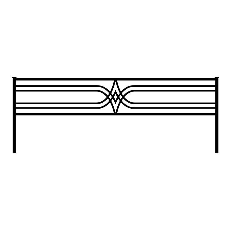 Металлические оградки, столы, скамейки в Альметьевске | Оградка №9