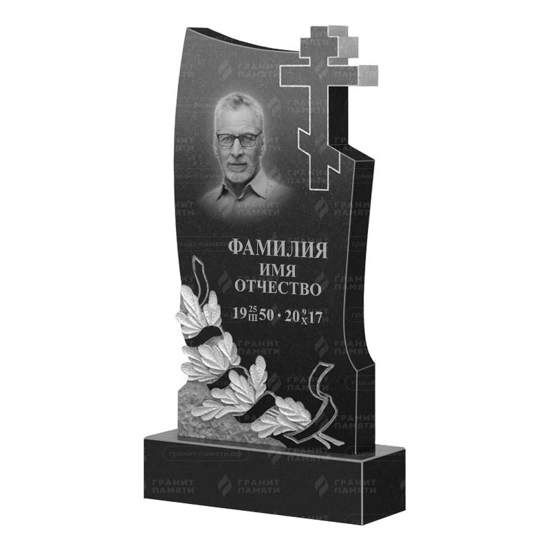 Гранитные памятники в Альметьевске | Гранитный памятник ФГ-193