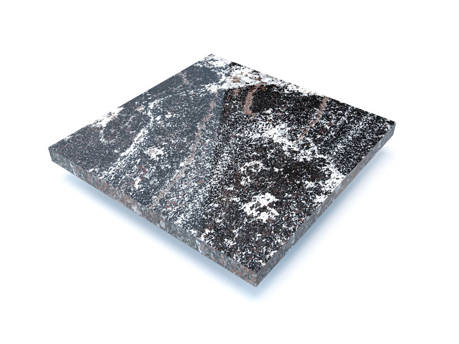 Плитка для облицовки памятников в Альметьевске | Гранитная плитка «Амфиболит»