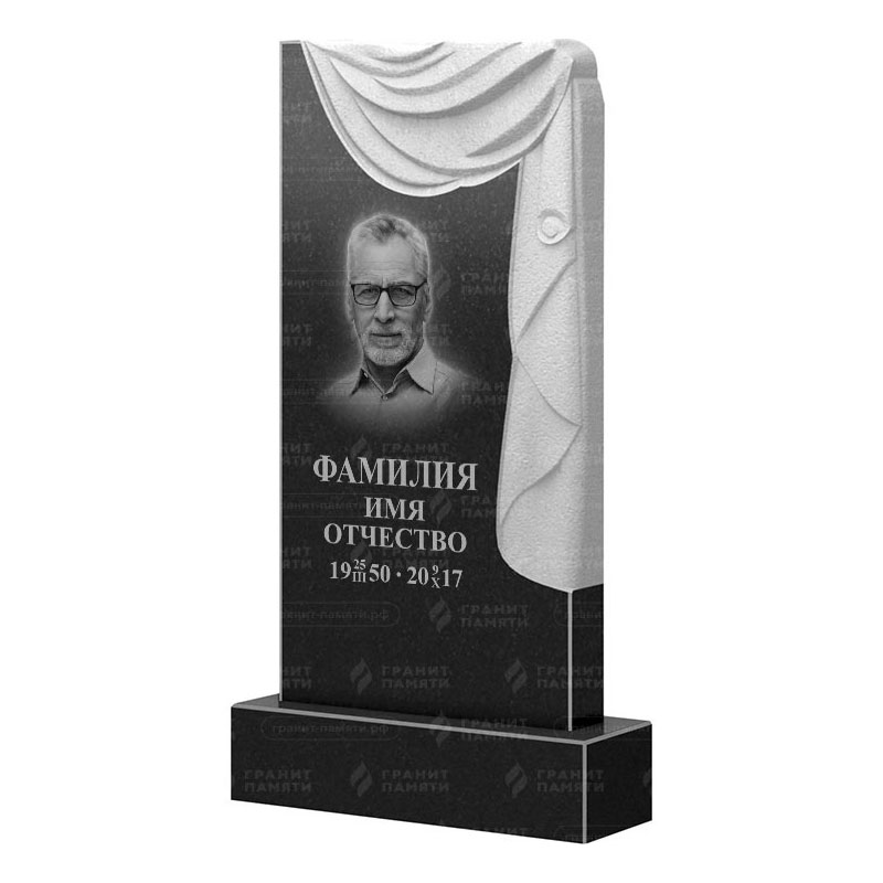 Гранитные памятники в Альметьевске | Гранитный памятник ФГ-086