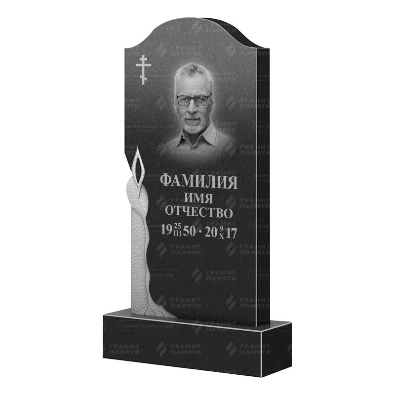 Гранитные памятники в Альметьевске | Гранитный памятник ФГ-200