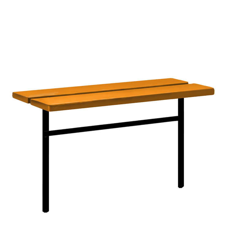 Металлические оградки, столы, скамейки в Альметьевске | Скамейка №1