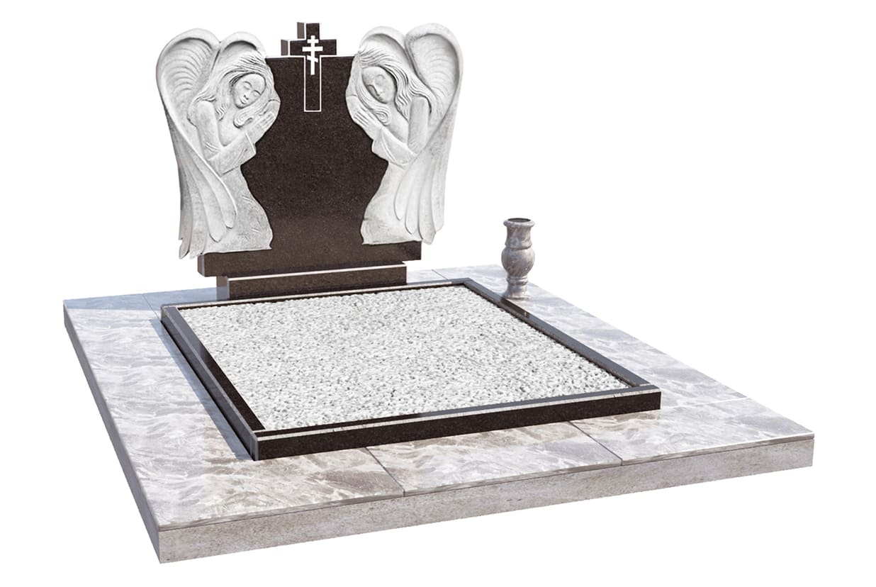 Двойные мемориальные комплексы в Альметьевске | Мемориальный комплекс №40