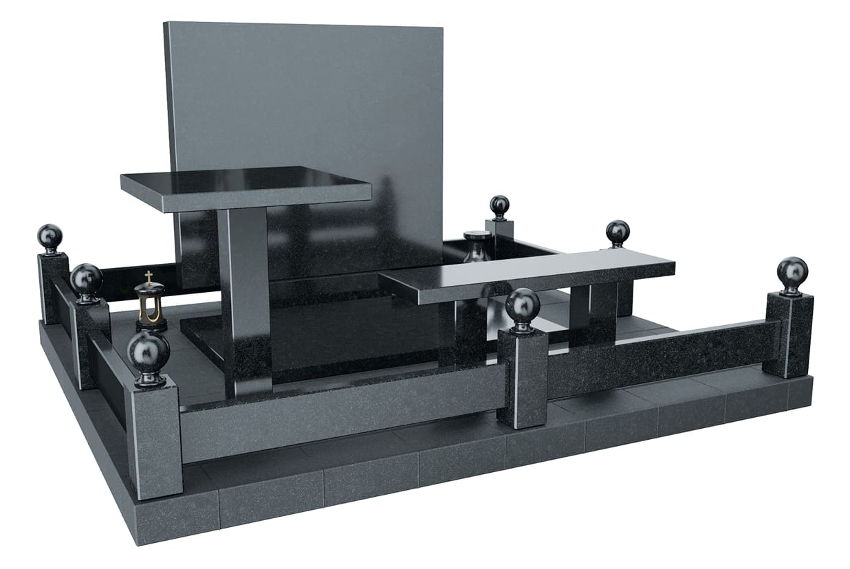 Двойные мемориальные комплексы в Альметьевске | Мемориальный комплекс №35