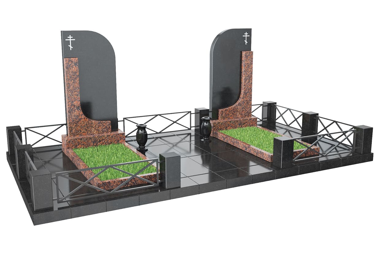 Двойные мемориальные комплексы в Альметьевске | Мемориальный комплекс №23