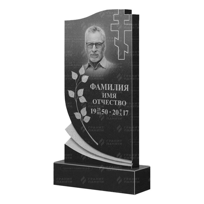 Гранитные памятники в Альметьевске | Гранитный памятник ФГ-180