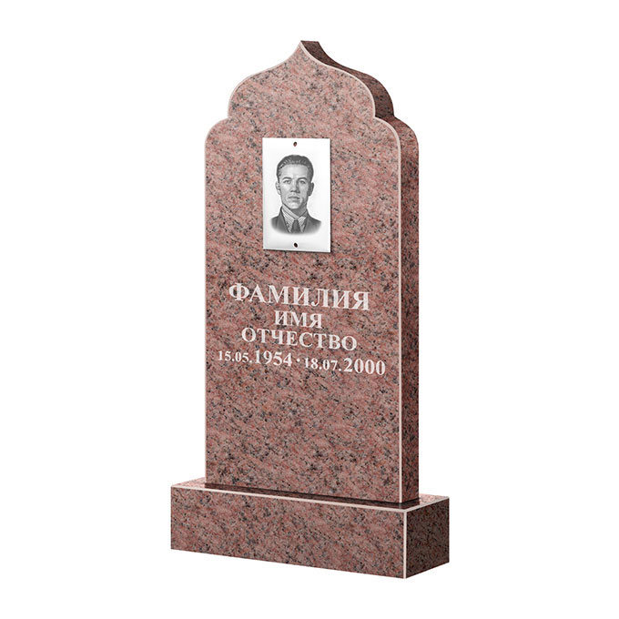 Гранитные памятники в Альметьевске | Памятник из гранита Винга ФГЦ-037
