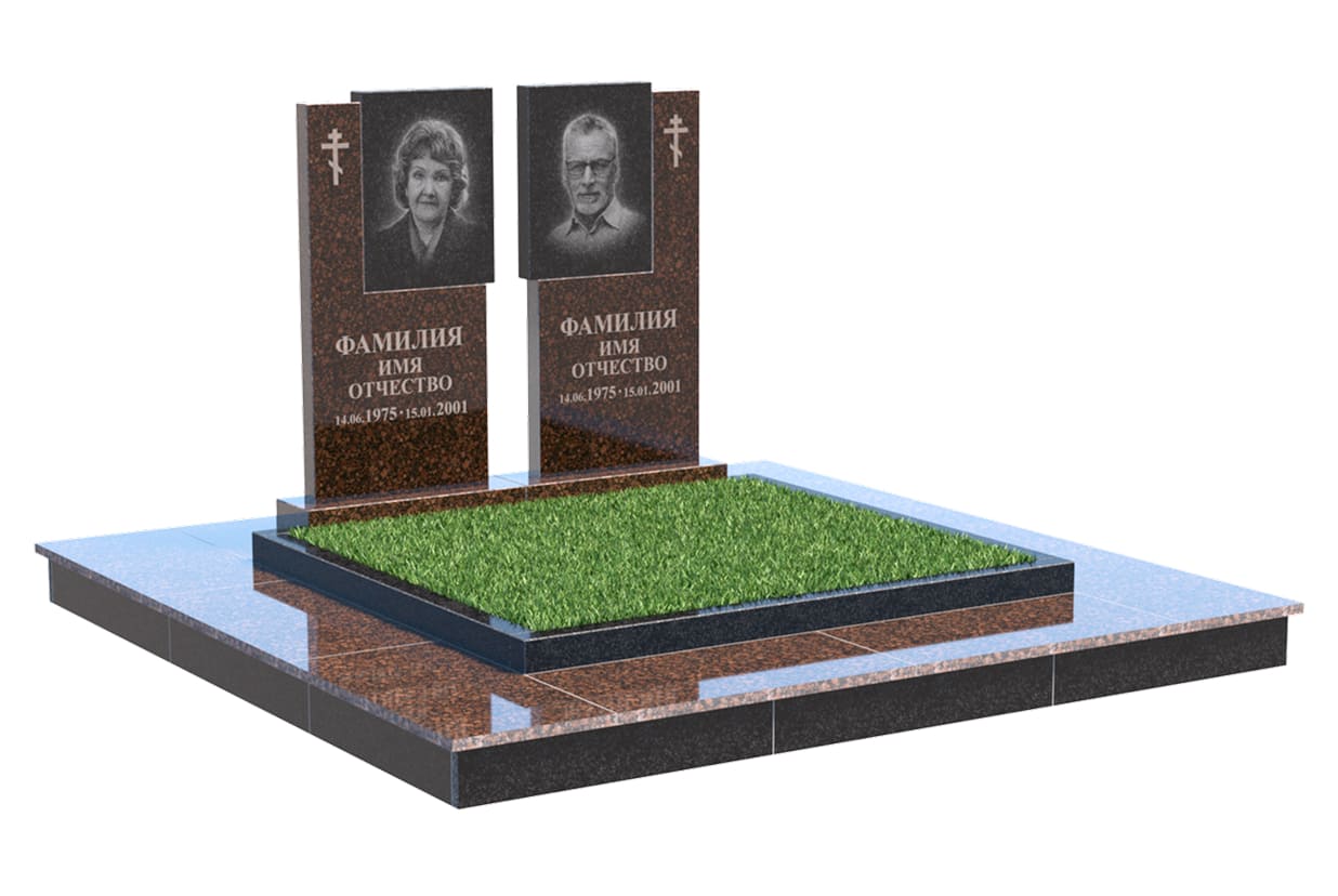 Двойные мемориальные комплексы в Альметьевске | Мемориальный комплекс №50
