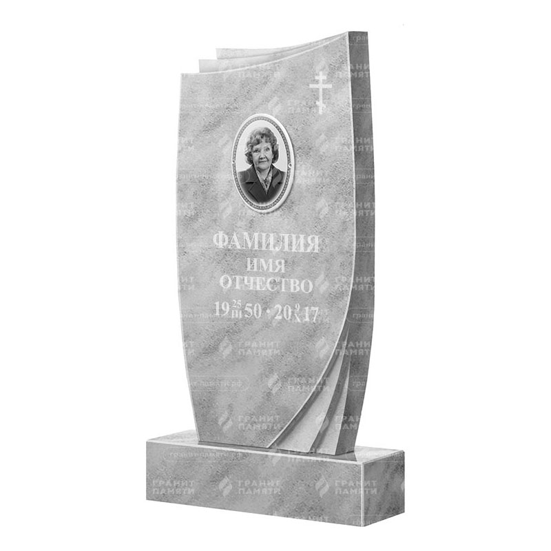 Памятники из мрамора в Альметьевске | Мраморный памятник ФМ-057