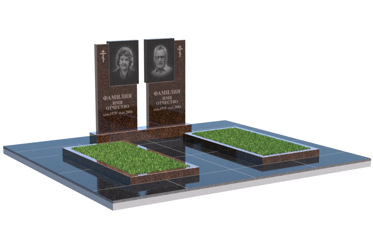 Двойные мемориальные комплексы в Альметьевске | Мемориальный комплекс №51