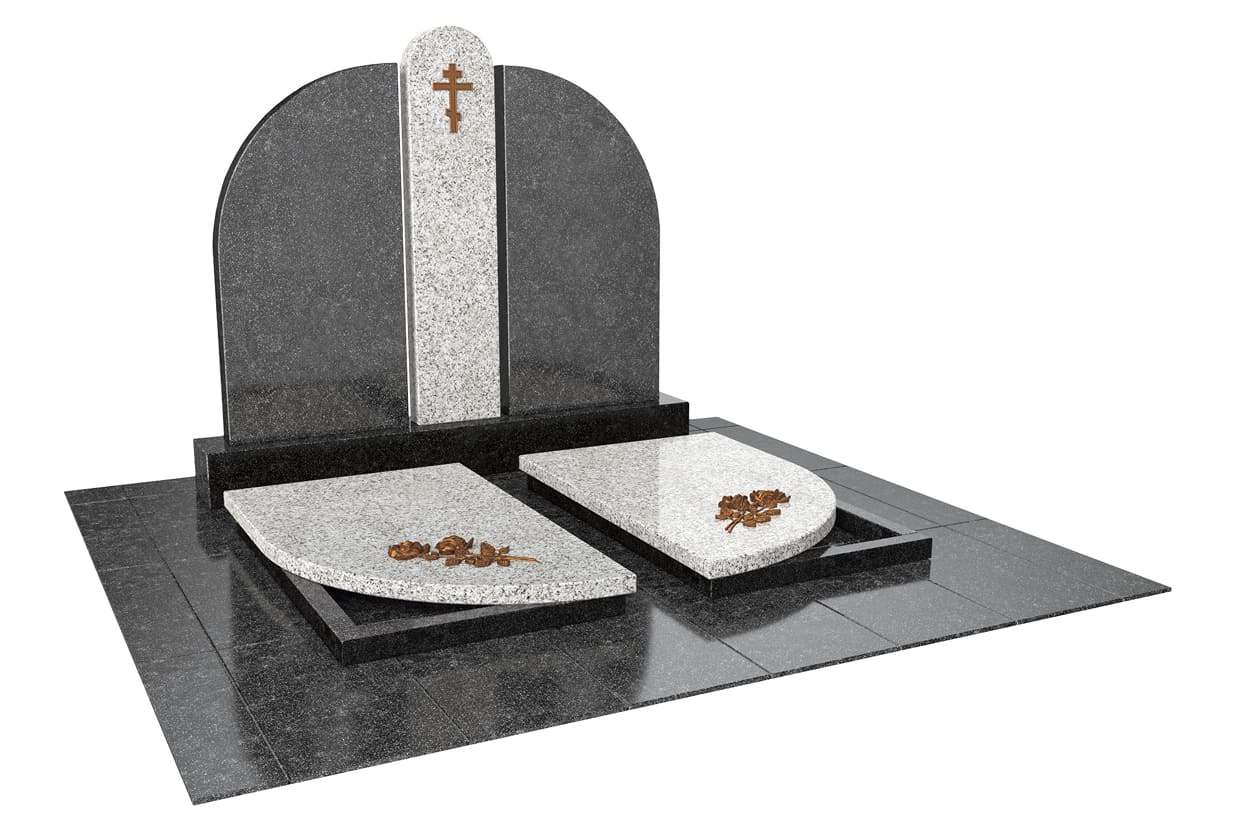 Двойные мемориальные комплексы в Альметьевске | Мемориальный комплекс №30