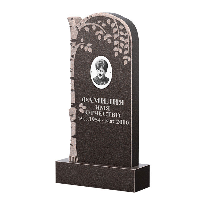 Гранитные памятники в Альметьевске | Памятник из гранита Елизовский ФГЦ-091