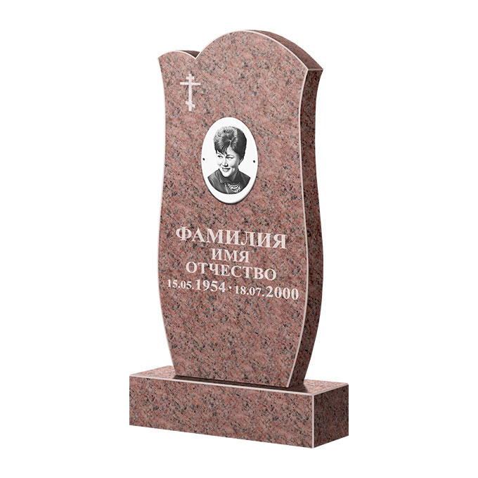 Памятники из цветного гранита в Альметьевске | Памятник из гранита Винга ФГЦ-039