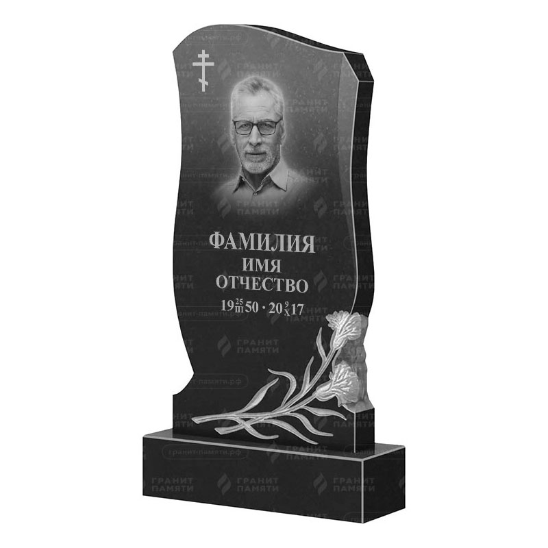 Гранитные памятники в Альметьевске | Гранитный памятник ФГ-214
