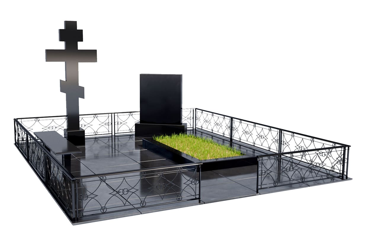 Одинарные мемориальные комплексы в Альметьевске | Мемориальный комплекс №1