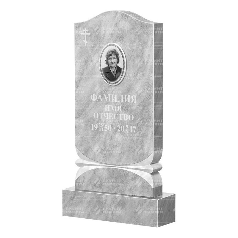 Памятники из мрамора в Альметьевске | Мраморный памятник ФМ-103