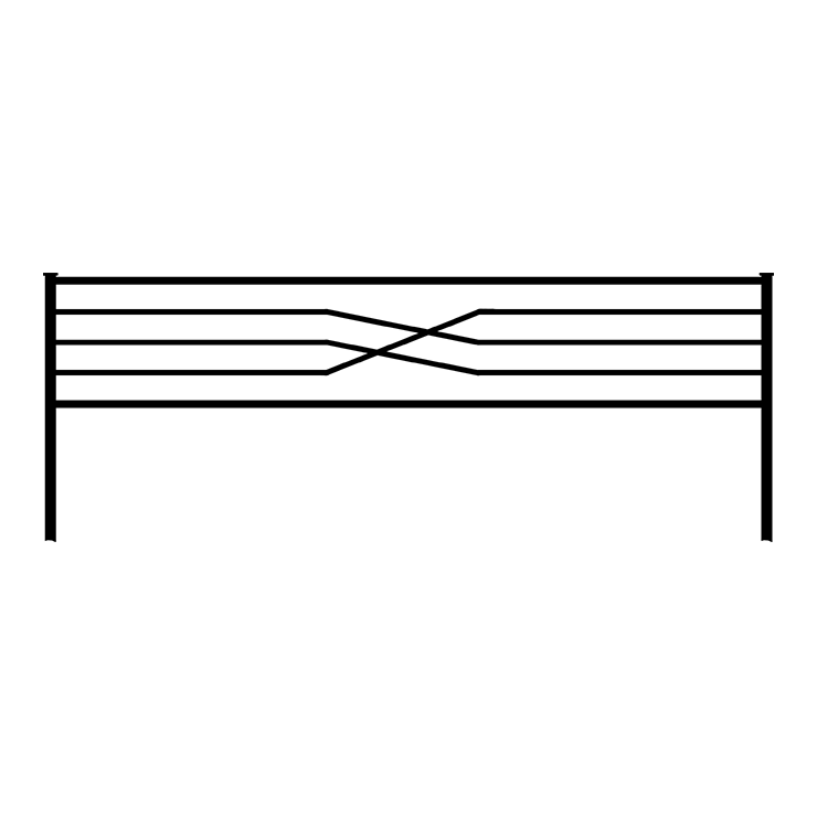 Металлические оградки, столы, скамейки в Альметьевске | Оградка №7